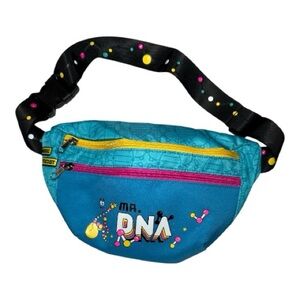 Universal Studios Jurassic World Mr. DNA Fanny Pack Pouch NWOT